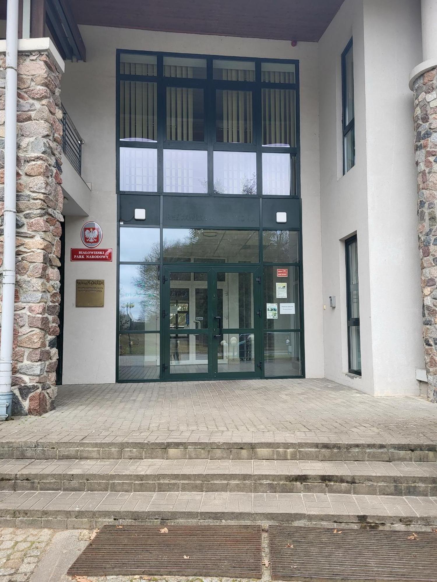 Pokoje Goscinne Bialowieskiego Parku Narodowego, Białowieża Kültér fotó